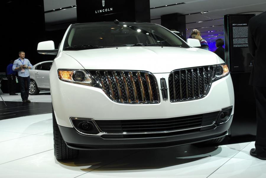  Lincoln MKX 2011 года  (фото 101 из 105)